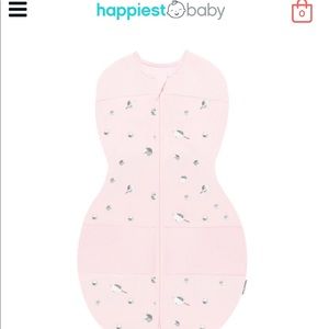 Happiest Baby Pink Swaddle Sleep Sack